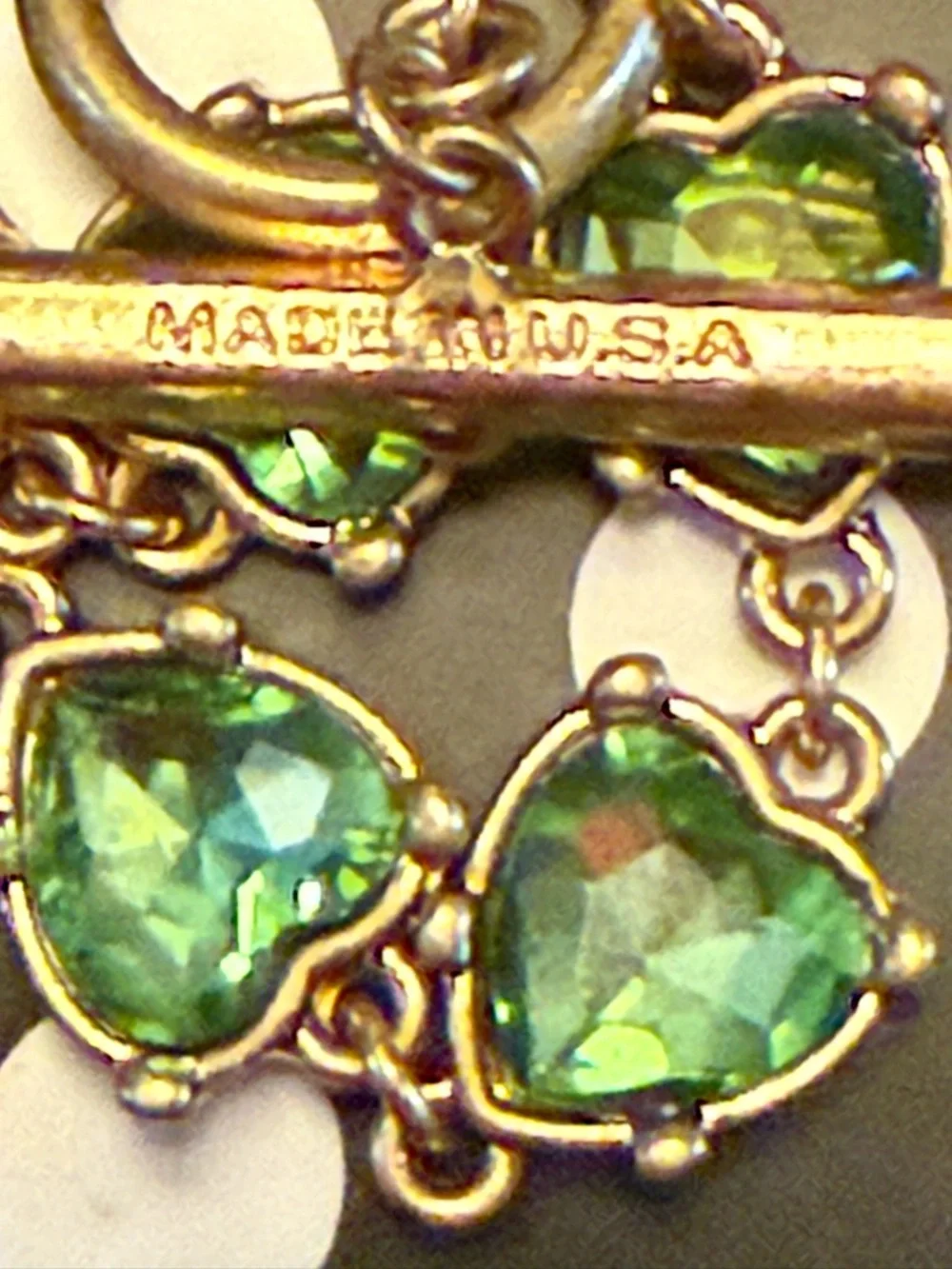 Oscar de la Renta Love bracelet